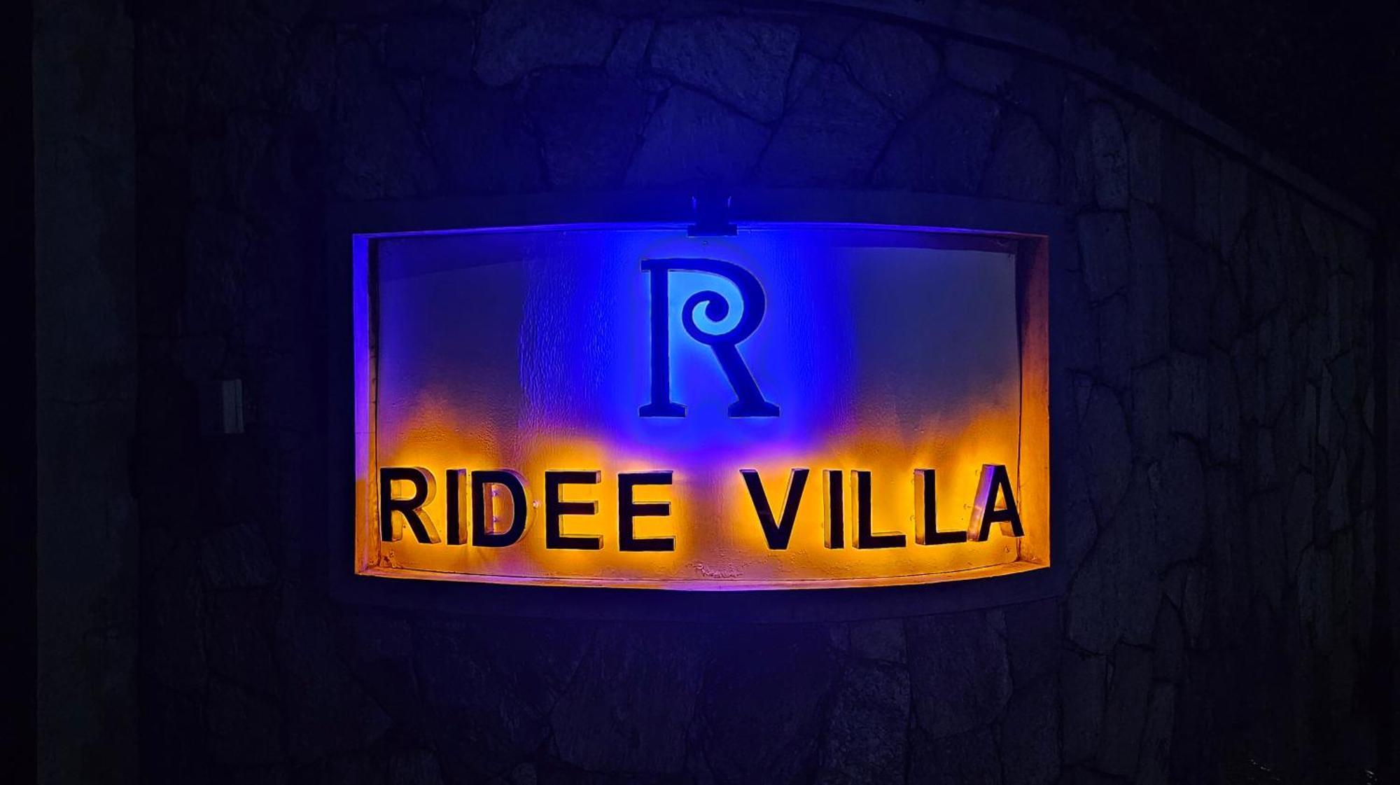 Ridee Villa 우나와투나 외부 사진